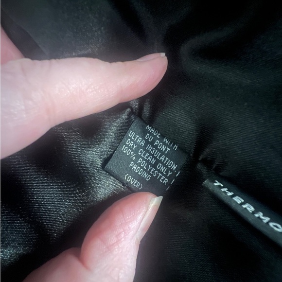 CENTIGRADE Womens Genuine Leather Trench Coat Size 1X - Picture 12 of 12